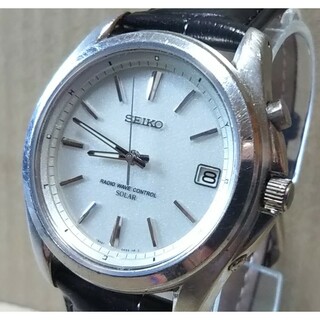 セイコー(SEIKO)のセイコー スピリット 7B42-0AK0 電波 ソーラー アナログ 腕時計(腕時計(アナログ))
