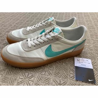 ナイキ(NIKE)のNIKE ナイキ KILLSHOT 2 キルショット ティファニー ブルー(スニーカー)