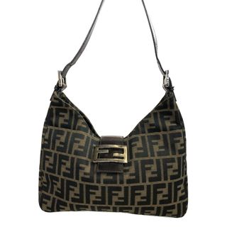 フェンディ(FENDI)のフェンディ FENDI ショルダーバッグ 肩掛け  ズッカ  レディース(ショルダーバッグ)