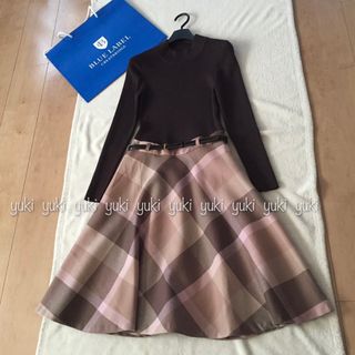 ブルーレーベルクレストブリッジ(BLUE LABEL CRESTBRIDGE)のブルーレーベルクレストブリッジ ワンピース(ひざ丈ワンピース)