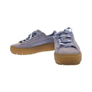 プーマ(PUMA)のプーマ PUMA 厚底ローカットスニーカー レディース 24.5(スニーカー)