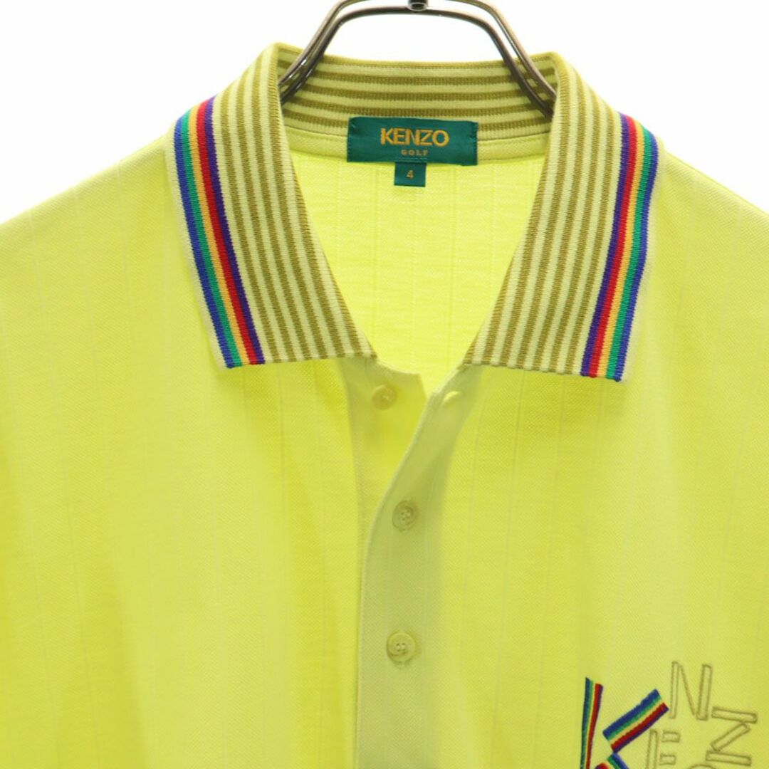 楽天市場】古着 KENZO ケンゾー 日本製 ゴルフ 半袖 ポロシャツ