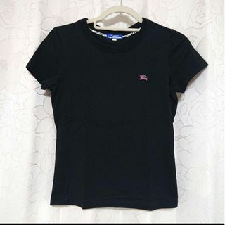 バーバリーブルーレーベル(BURBERRY BLUE LABEL)の【美品】BURBERRY BLUE LABEL Tシャツ サイズ38(Tシャツ(半袖/袖なし))