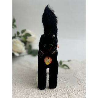 Steiff - シュタイフ☆Black Tom Cat 14cm☆黒猫/ブラックトム Steiff - シュタイフ☆Black Tom Cat 14cm☆黒猫/ブラックトム