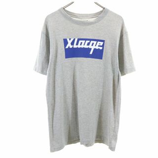 エクストララージ(XLARGE)のエクストララージ 半袖 Tシャツ M グレー系 XLARGE メンズ(Tシャツ/カットソー(半袖/袖なし))