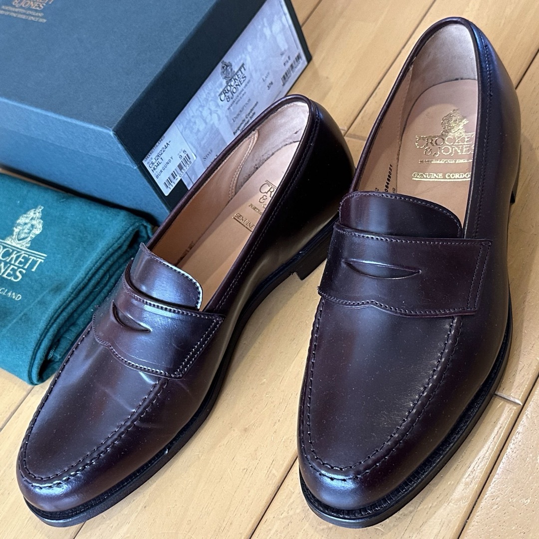 Crockett&Jones - 希少 クロケットアンドジョーンズ 9.5E Crockett&Jones - 希少 クロケットアンドジョーンズ 9.5E