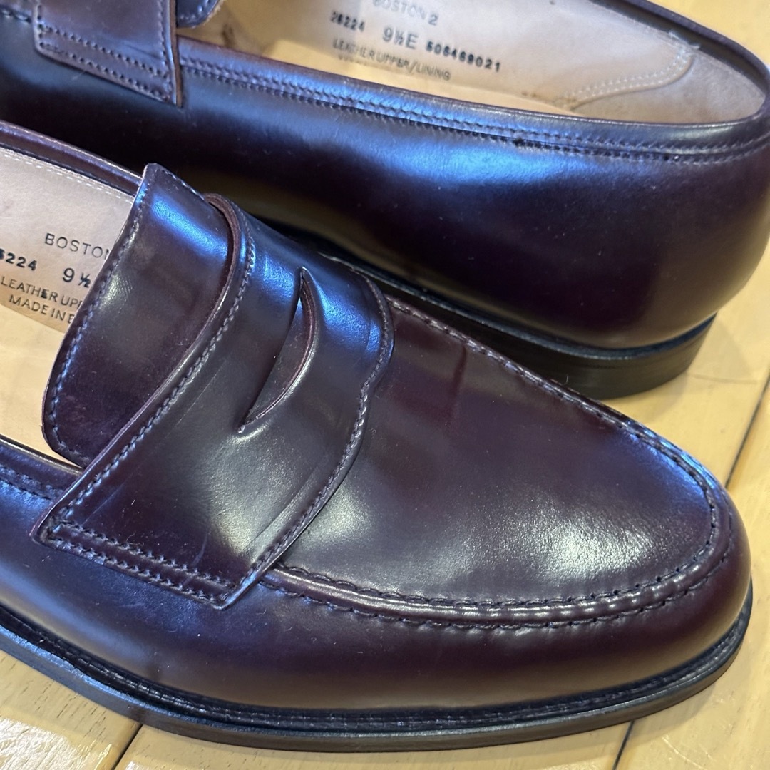 Crockett&Jones - 希少 クロケットアンドジョーンズ 9.5E Crockett&Jones - 希少 クロケットアンドジョーンズ 9.5E