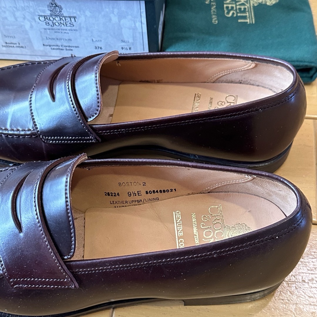 Crockett&Jones - 希少 クロケットアンドジョーンズ 9.5E Crockett&Jones - 希少 クロケットアンドジョーンズ 9.5E