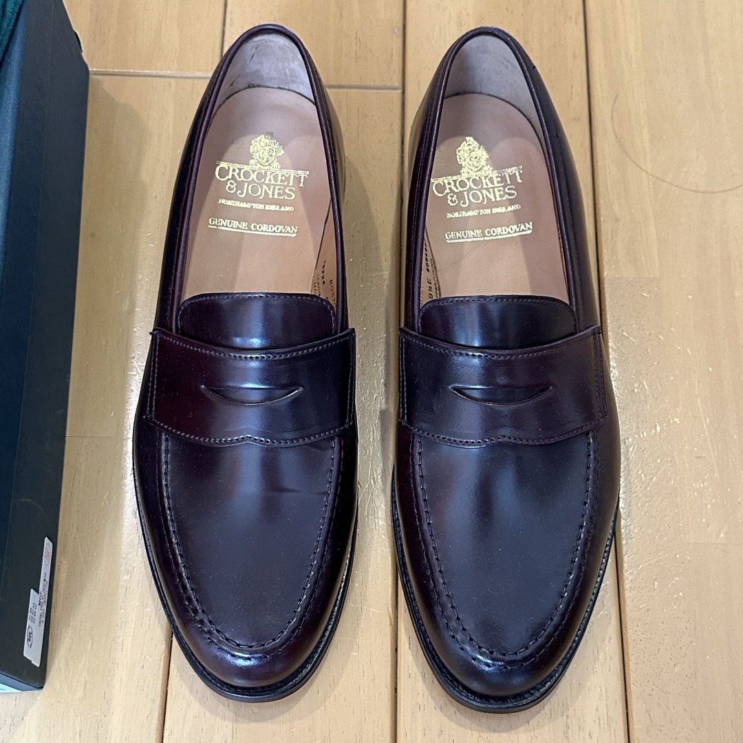 Crockett&Jones - 希少 クロケットアンドジョーンズ 9.5E Crockett&Jones - 希少 クロケットアンドジョーンズ 9.5E