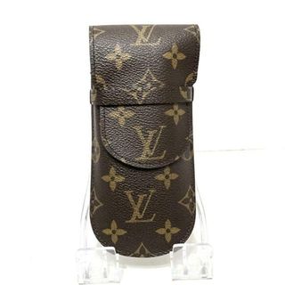 LOUIS VUITTON - LOUIS VUITTON(ルイヴィトン) メガネケース モノグラム美品  エテュイリュネットラバ M62970 - モノグラム･キャンバス