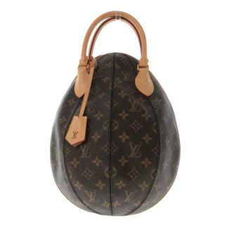 ルイヴィトン(LOUIS VUITTON)のLOUIS VUITTON(ルイヴィトン) ハンドバッグ モノグラム レディース美品  LVスープルエッグ M45269 - モノグラム・キャンバス、カーフレザー（皮革の種類：牛革）(ハンドバッグ)