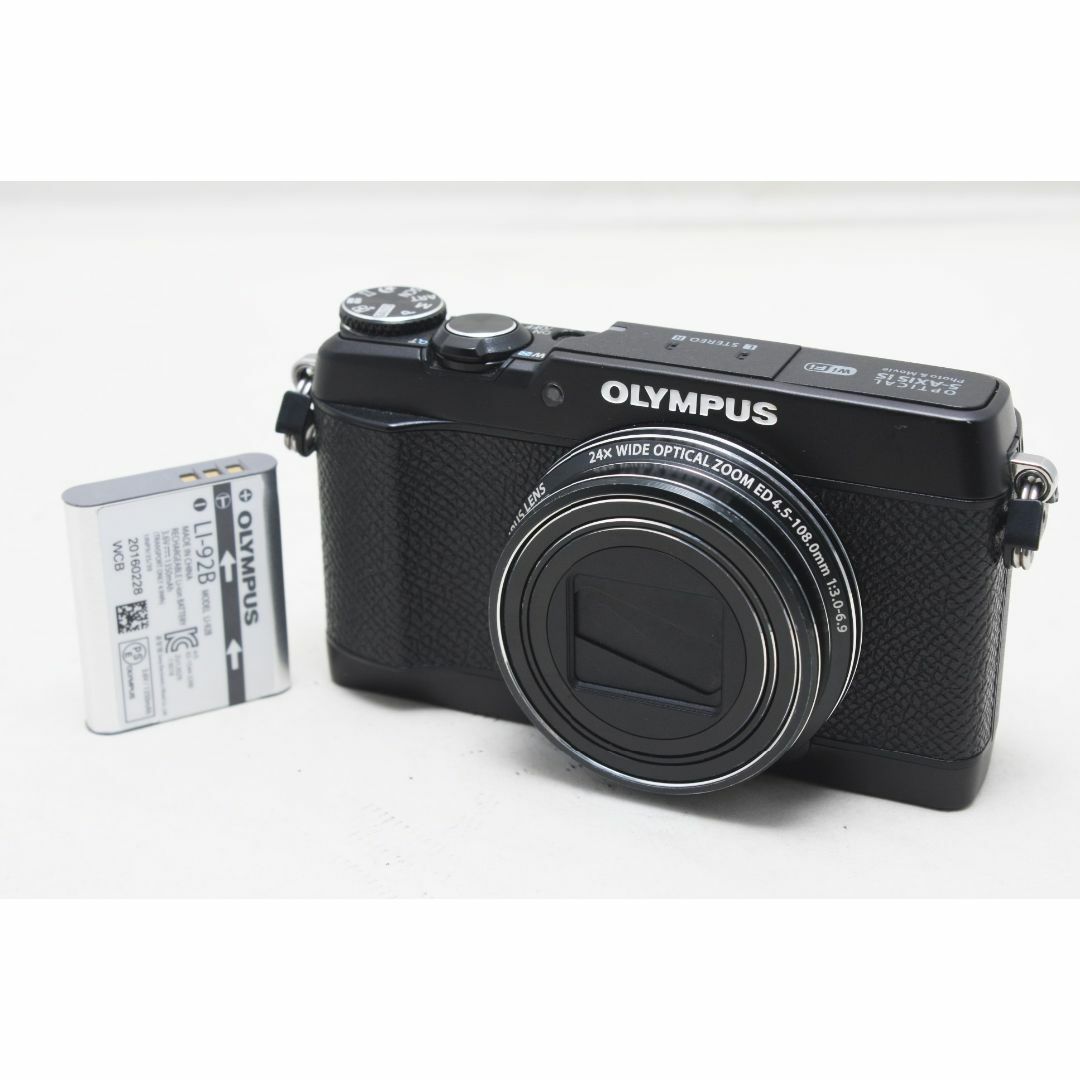 OLYMPUS - オリンパス STYLUS SH-3