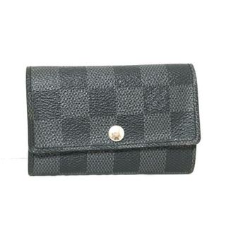 ルイヴィトン(LOUIS VUITTON)のLOUIS VUITTON(ルイヴィトン) キーケース ダミエグラフィット ミュルティクレ6 N62662 ダミエグラフィット ダミエ・グラフィット キャンバス(キーケース)