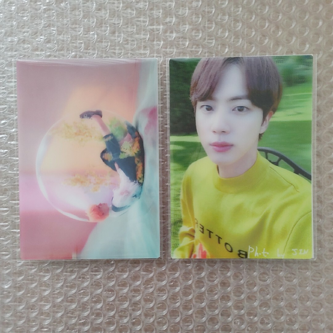 防弾少年団(BTS) - 未開封 BTS ジン レンチキュラーポストカード 防弾少年団(BTS) - 未開封 BTS ジン レンチキュラーポストカード