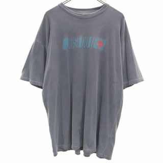 ナイキ(NIKE)のナイキ 90s 00s オールド白タグ プリント 半袖 Tシャツ L グレー系 NIKE メンズ(Tシャツ/カットソー(半袖/袖なし))