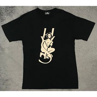 ヒステリックグラマー(HYSTERIC GLAMOUR)のヒステリックグラマー　プリントtシャツ(Tシャツ/カットソー(半袖/袖なし))