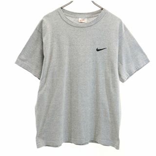 ナイキ(NIKE)のナイキ 90s USA製 オールド 半袖 Tシャツ M グレー NIKE メンズ(Tシャツ/カットソー(半袖/袖なし))