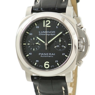 パネライ(PANERAI)のパネライ  ルミノール クロノグラフ PAM00310 自動巻き メンズ(腕時計(アナログ))