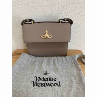 Vivienne Westwood - ヴィヴィアン PIMLICO ミニショルダーバッグ　ベージュ　ゴールドオーブ