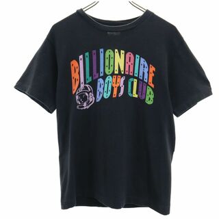 ビリオネアボーイズクラブ(BBC)のビリオネアボーイズクラブ プリント 半袖 Tシャツ S ブラック系 Billionaire Boys Club メンズ(Tシャツ/カットソー(半袖/袖なし))