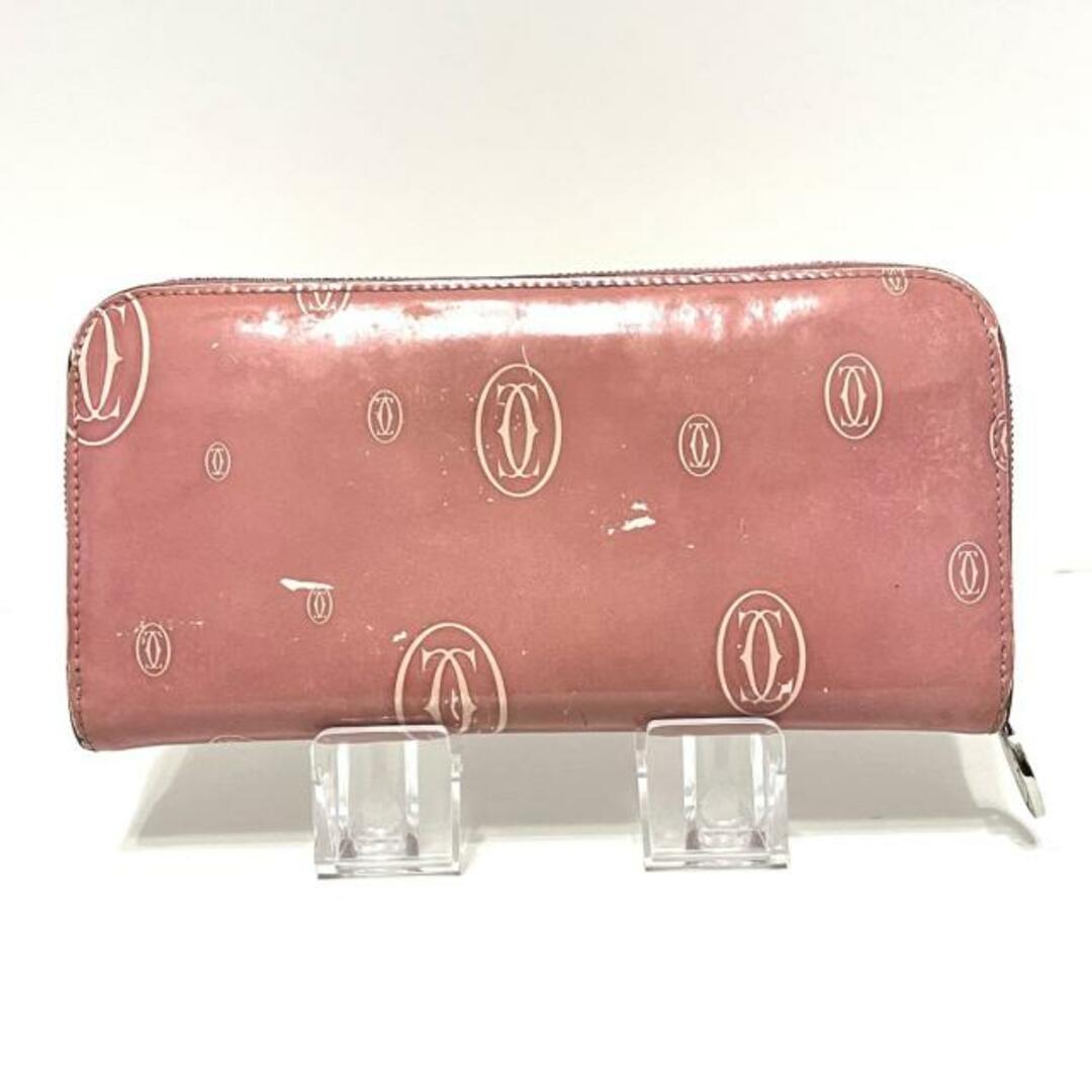 Cartier - Cartier(カルティエ) 長財布 ハッピーバースデー Cartier - Cartier(カルティエ) 長財布 ハッピーバースデー