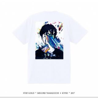 新品 MEGURU YAMAGUCHI x Kyne コラボTシャツ XLサイズ