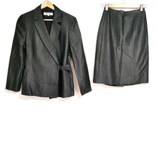 ランバン(LANVIN)のLANVIN(ランバン) スカートスーツ レディース ダークグレー(スーツ)