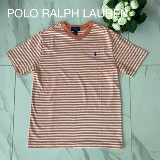 ポロラルフローレン(POLO RALPH LAUREN)のPOLO RALPH LAUREN ポロラルフローレン tシャツ M(Tシャツ/カットソー(半袖/袖なし))
