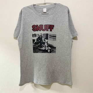 SNUFF Tシャツ Mサイズ スナッフ Tee メロコア(Tシャツ/カットソー(半袖/袖なし))