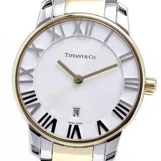 ティファニー(Tiffany & Co.)のティファニー TIFFANY&Co. Z1830.11.15A21A00A アトラス ドーム デイト クォーツ レディース 保証書付き_819533(腕時計)