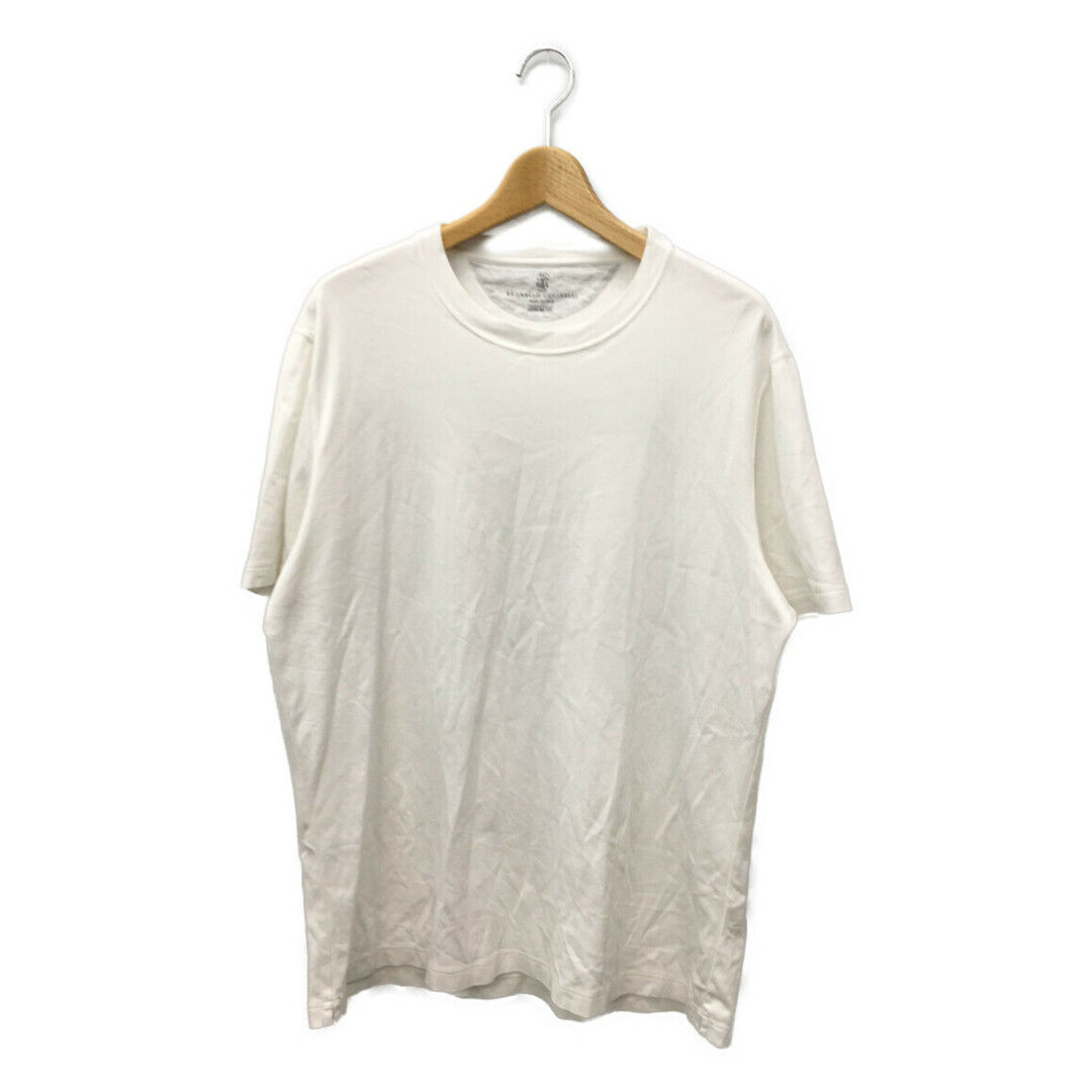 【コンビニ受取対応商品】 ブルネロクチネリ リラックスフィットクルーネックTシャツ その他