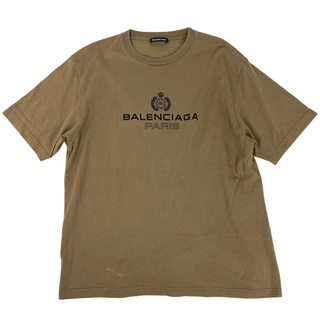 バレンシアガ(Balenciaga)のバレンシアガ ロゴ 半袖Ｔシャツ メンズ L 【中古】(Tシャツ/カットソー(半袖/袖なし))