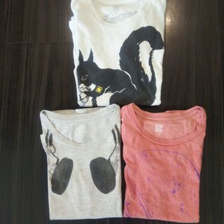 グラニフ(Graniph)のgraniphTシャツ3点セットSS(Tシャツ/カットソー(半袖/袖なし))