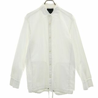 リップヴァンウィンクル(ripvanwinkle)のリップヴァンウィンクル 日本製 長袖 シャツ 6 ホワイト系 ripvanwinkle メンズ(シャツ)