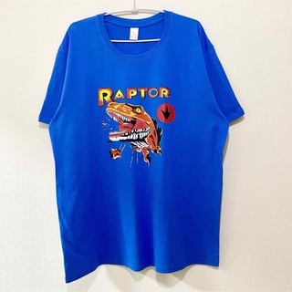 GHOST WORLD Tシャツ ゴーストワールド ラプター XLサイズ tee(Tシャツ/カットソー(半袖/袖なし))