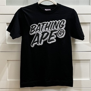 アベイシングエイプ(A BATHING APE)のA BATHING APE 立体ロゴ Tシャツ(Tシャツ(半袖/袖なし))