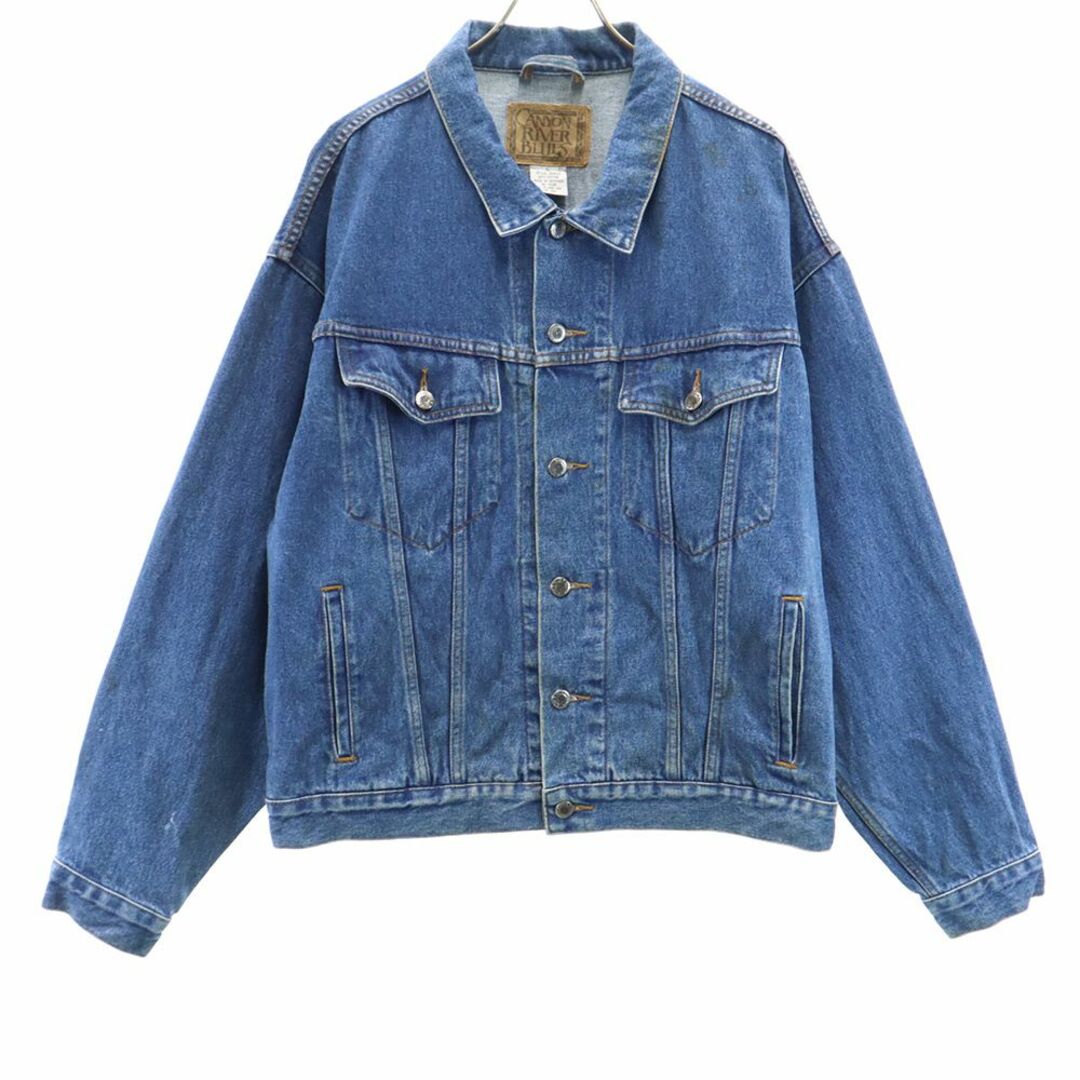 キャニオンリバーブルース 90s オールド デニムジャケット L キャニオンリバーブルース 90s オールド デニムジャケット L