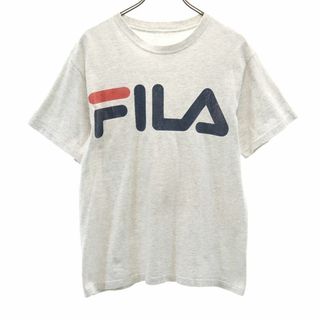 フィラ(FILA)のフィラ 90s オールド プリント 半袖 Tシャツ ホワイト FILA メンズ(Tシャツ/カットソー(半袖/袖なし))