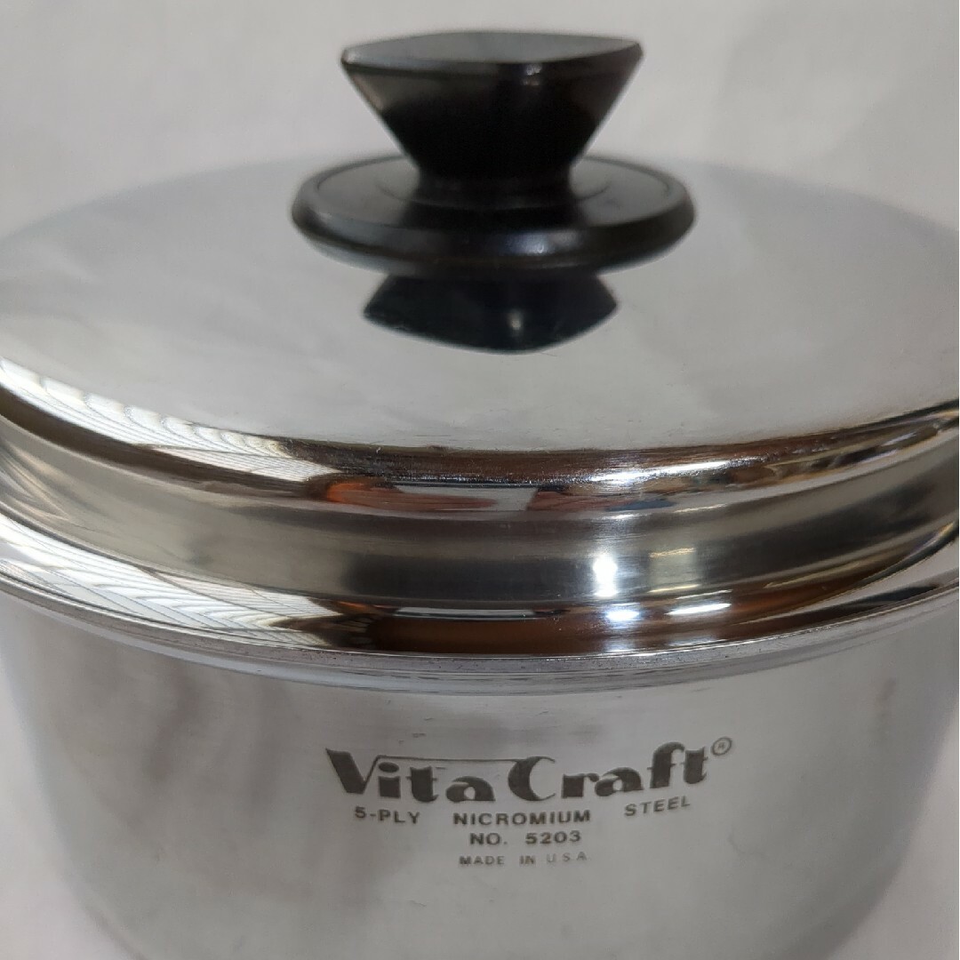 Vita Craft - ビタクラフト5層 片手ナベNo.5203 片手鍋3.0 Vita Craft - ビタクラフト5層 片手ナベNo.5203 片手鍋3.0