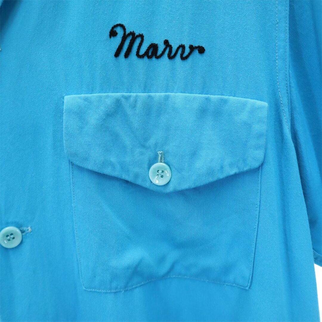 ナットナスト 60s 70s ヴィンテージ ボーリングシャツ バック ナットナスト 60s 70s ヴィンテージ ボーリングシャツ バック