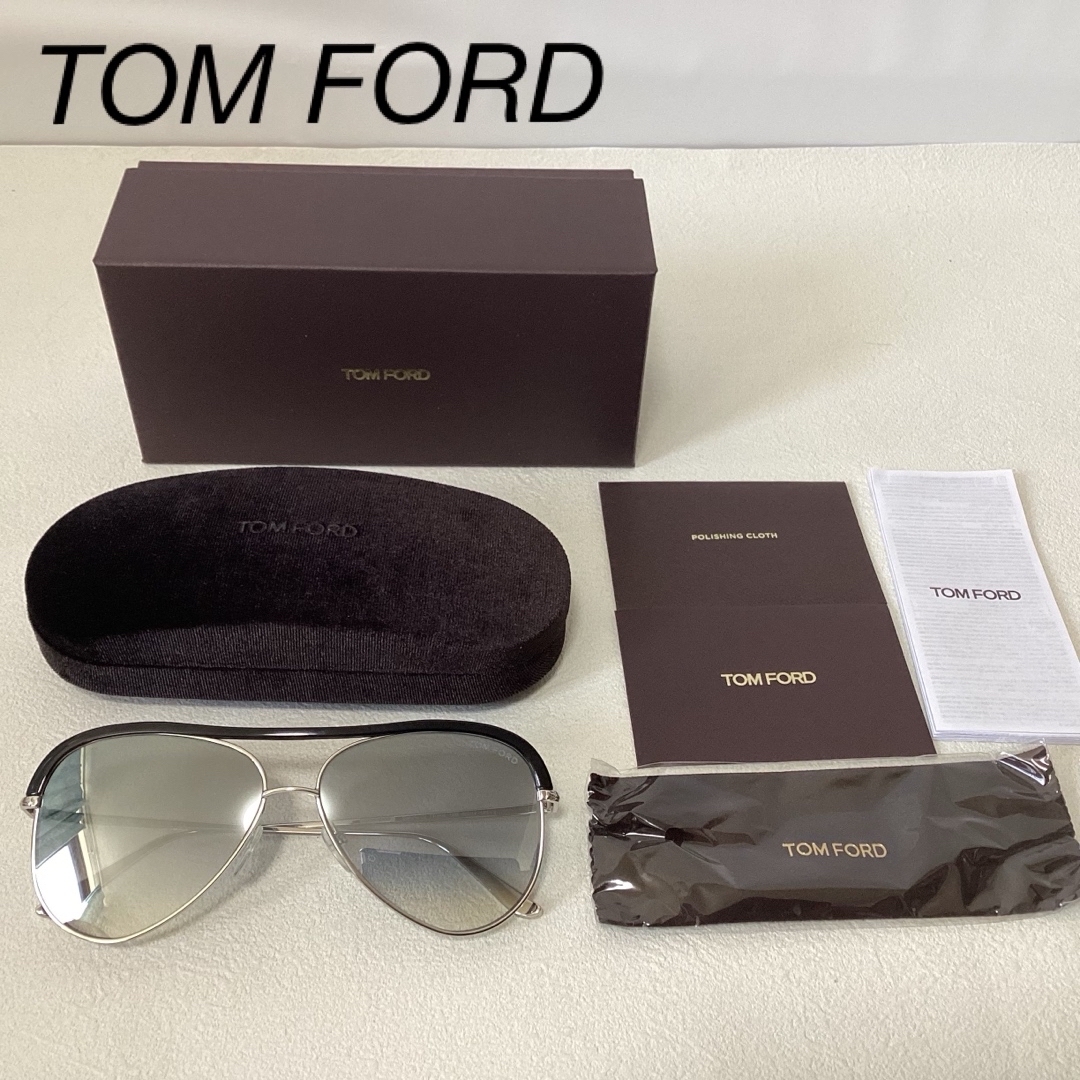 TOM FORD - ⭐︎新品未使用⭐︎TOM FORD ティアドロップ TOM FORD - ⭐︎新品未使用⭐︎TOM FORD ティアドロップ