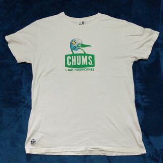 チャムス(CHUMS)の古着 Tシャツ CHUMS UTAH HURRICANES チャムス(Tシャツ/カットソー(半袖/袖なし))