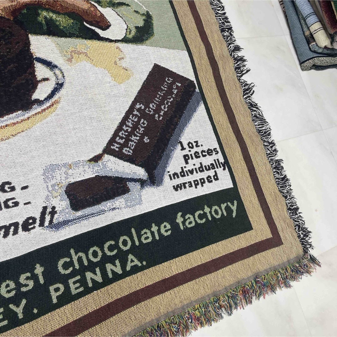 VINTAGE - チョコレート工場 マルチカバー ソファーカバー VINTAGE - チョコレート工場 マルチカバー ソファーカバー