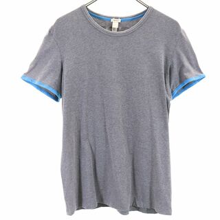 ディーゼル(DIESEL)のディーゼル バックプリント 半袖 Tシャツ M グレー DIESEL メンズ(Tシャツ/カットソー(半袖/袖なし))