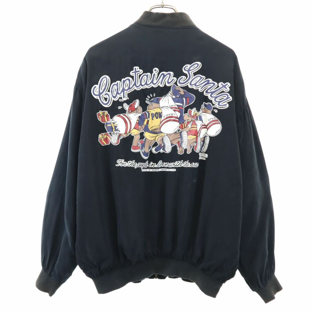CAPTAIN SANTA - キャプテンサンタ バックプリント リバーシブル CAPTAIN SANTA - キャプテンサンタ バックプリント リバーシブル