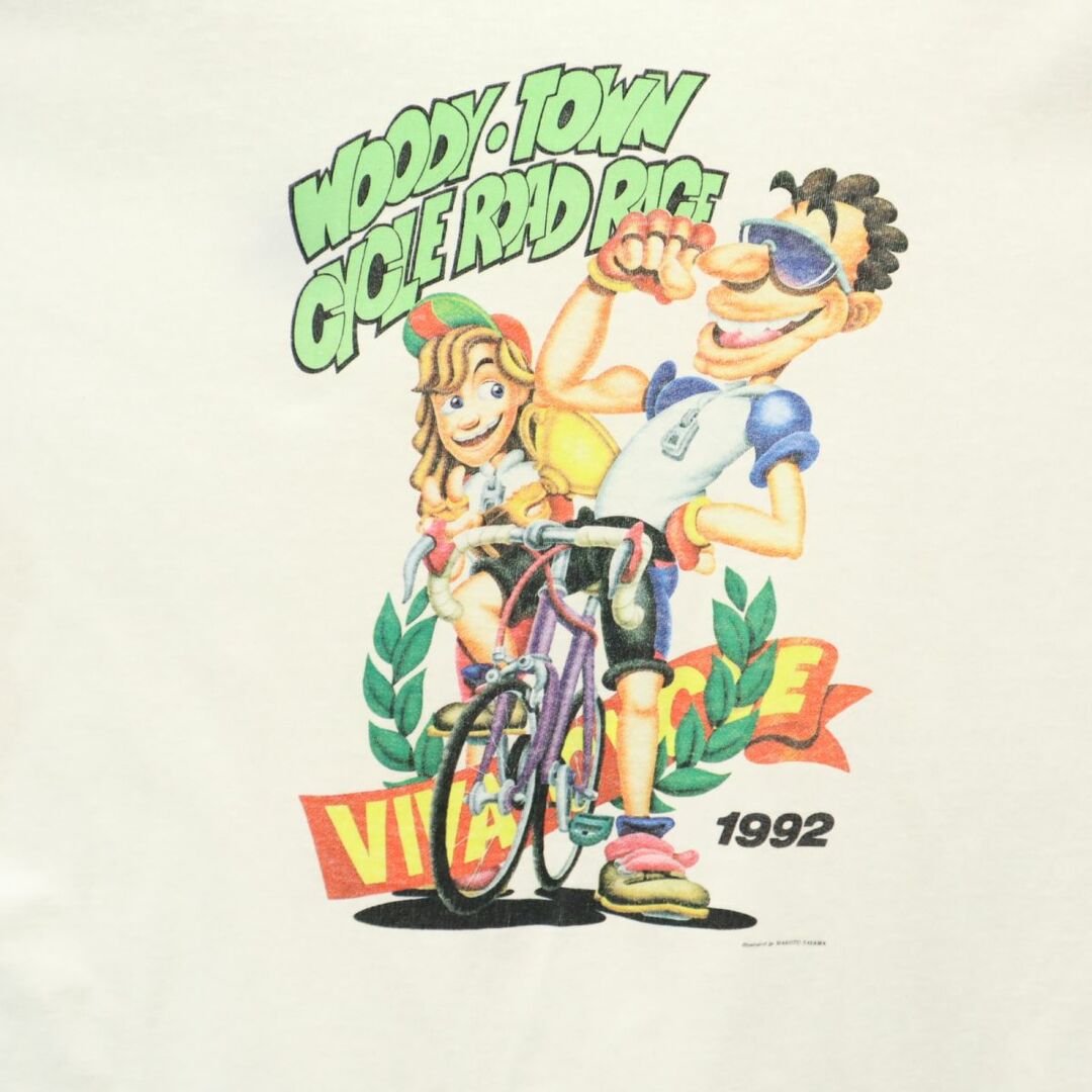 DESCENTE - デサント 90s オールド バックプリント 半袖 Tシャツ DESCENTE - デサント 90s オールド バックプリント 半袖 Tシャツ