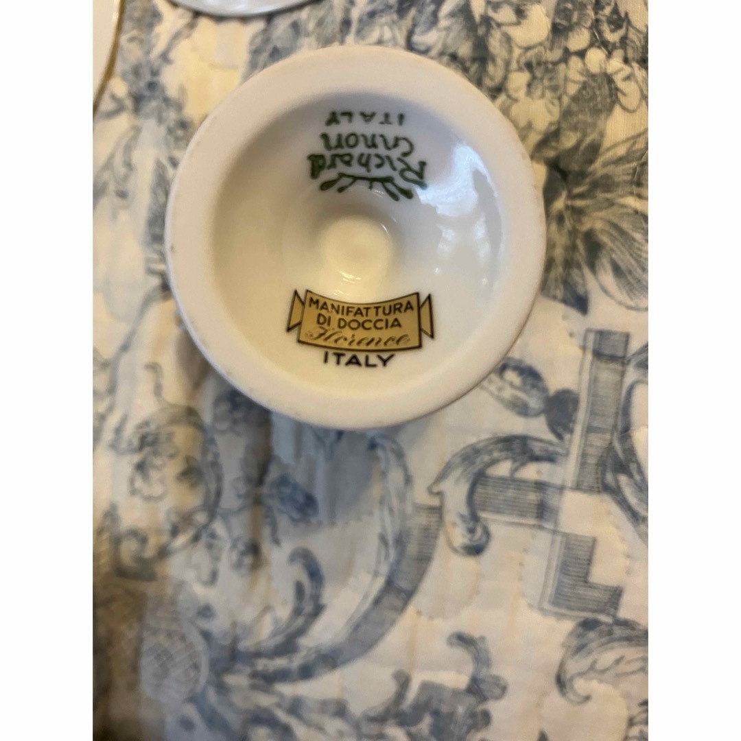 Richard Ginori - 最終価格リチャードジノリ チョコレートカップ Richard Ginori - 最終価格リチャードジノリ チョコレートカップ