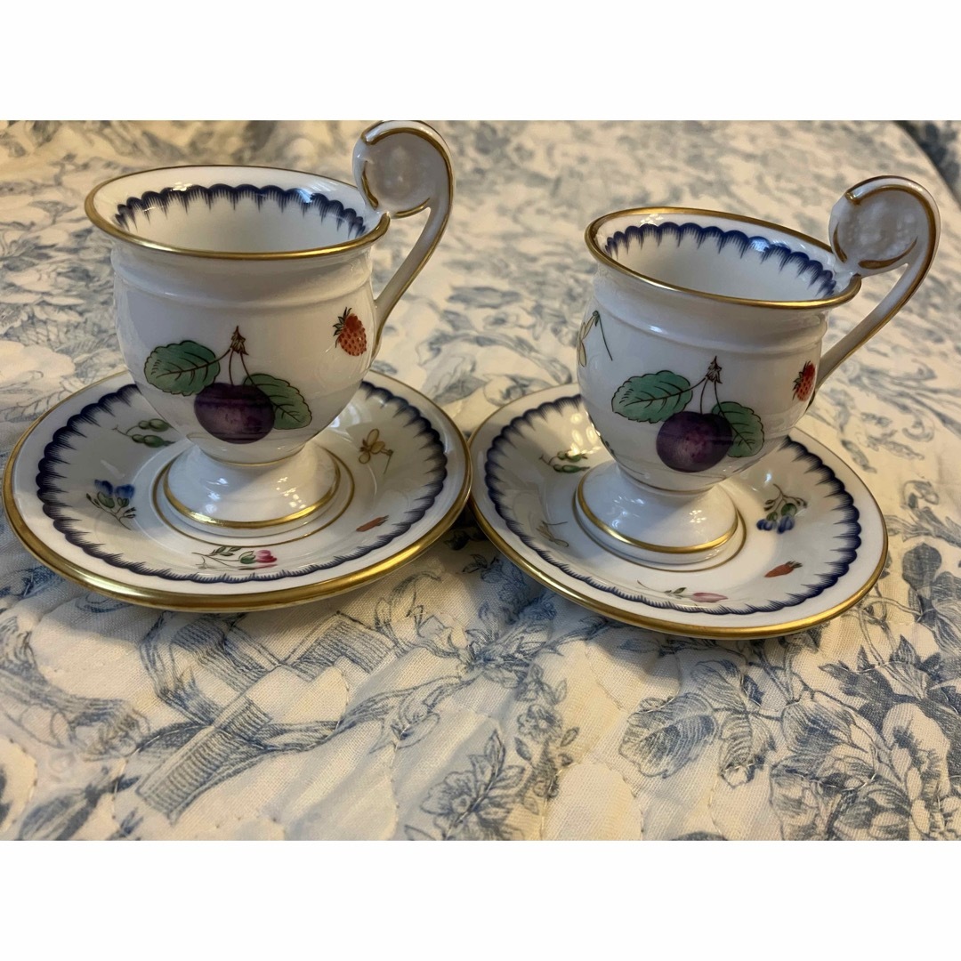 Richard Ginori - 最終価格リチャードジノリ チョコレートカップ Richard Ginori - 最終価格リチャードジノリ チョコレートカップ