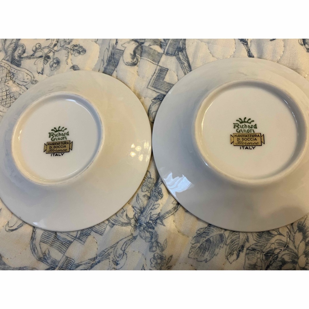 Richard Ginori - 最終価格リチャードジノリ チョコレートカップ Richard Ginori - 最終価格リチャードジノリ チョコレートカップ