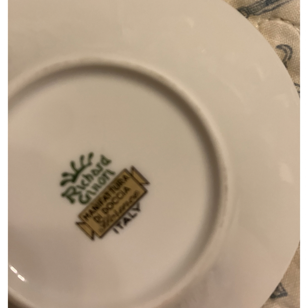 Richard Ginori - 最終価格リチャードジノリ チョコレートカップ Richard Ginori - 最終価格リチャードジノリ チョコレートカップ